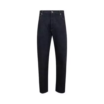 Брюки Bottega Veneta Denim Trousers Indigo, синий