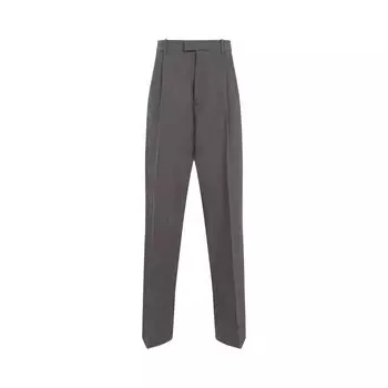 Брюки Bottega Veneta Light Wool Trousers 'Grey Melange', серый
