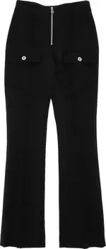 Брюки Bottega Veneta Pleat Front Trousers 'Black', черный
