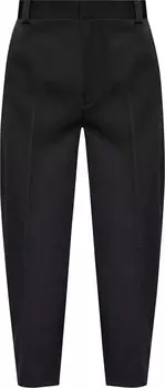 Брюки Bottega Veneta Satorial Grain De Poudre, черный