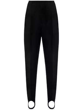 Брюки Bottega Veneta Stirrup, черный