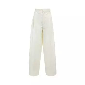 Брюки Bottega Veneta Trousers, цвет Frosting
