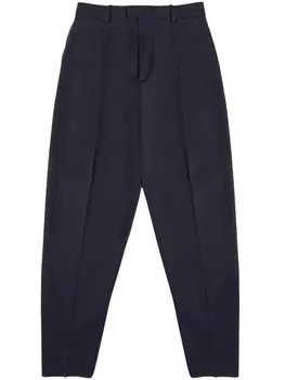 Брюки Bottega Veneta Wool, синий