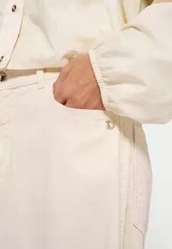 Брюки BOTTOMS WIDE 10DAYS, бежевый