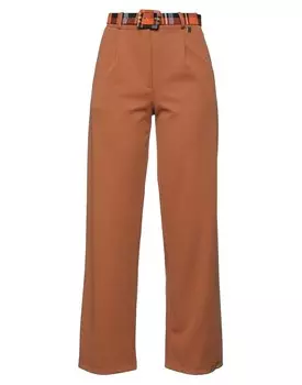 Брюки Boutique De La Femme, коричневый