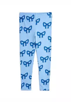 Брюки BOW UNISEX, Leggings Mini Rodini, синий