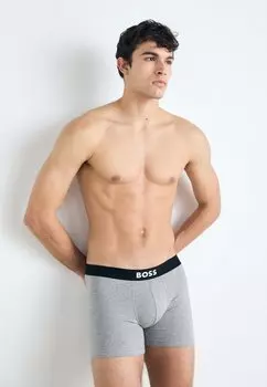 Брюки BOXER BRIEF ONE 3 PACK BOSS, черный