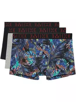 Брюки-Боксеры хорхе в стиле ретро Hom, черный