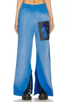 Брюки Boys Lie Electric Love Interlock, синий