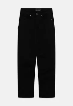 Брюки BOYS WORKER STYLE BAGGY PANT Blue Effect, цвет black