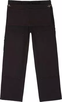 Брюки Brain Dead Canvas Gardening Pant 'Washed Black', черный