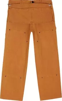 Брюки Brain Dead Canvas Gardening Pant 'Washed Duck Brown', коричневый