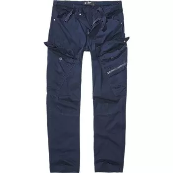 Брюки Brandit Adven Slim, синий