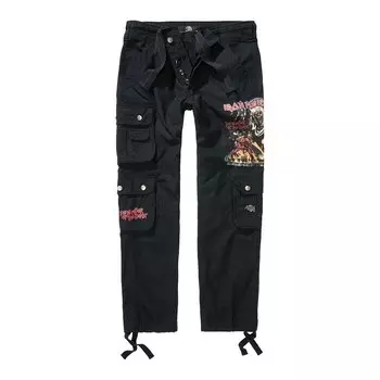 Брюки Brandit IRM Pure Slim, черный