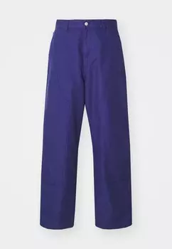 Брюки BRANDON DOUBLE KNEE PANT Carhartt WIP, темно-синий