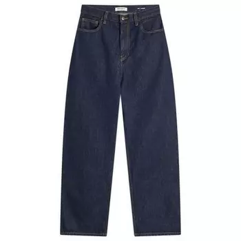 Брюки Брэндона Carhartt Wip, синий