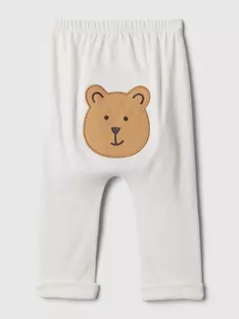 Брюки браннан Gap, белый