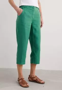 Брюки BRAWN POINT CROPS Seasalt Cornwall, зеленый