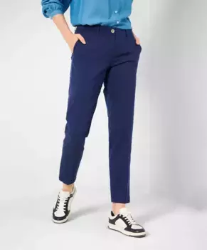 Брюки Brax 3/4 "Style MARON S", цвет морской волны