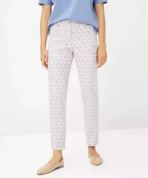 Брюки Brax 3/4 "Style MARON S", малиновый