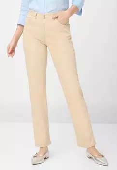 Брюки BRAX, бежевый