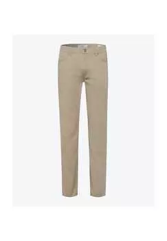 Брюки Brax, бежевый