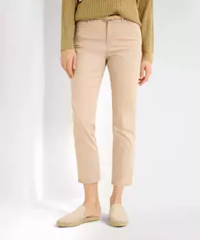 Брюки Brax с 5 карманами "Стиль CAROLA S", цвет Sand