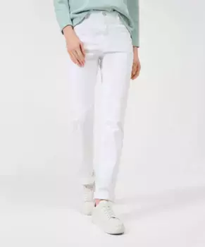 Брюки Brax с 5 карманами "Стиль CAROLA", белый