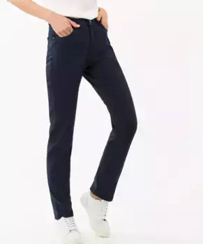 Брюки Brax с 5 карманами "Стиль CAROLA", синий