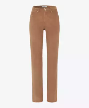 Брюки Brax с 5 карманами "Стиль CAROLA", коричневый