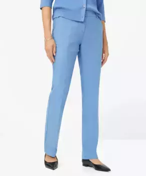 Брюки Brax с 5 карманами "Стиль MARON", синий