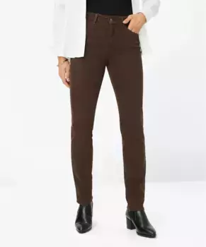 Брюки Brax с 5 карманами "Стиль ШАКИРА", коричневый