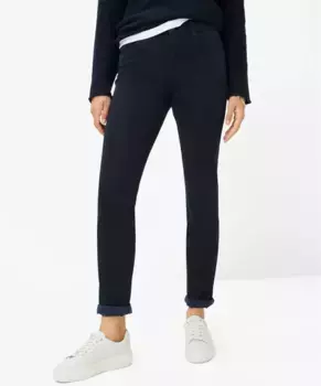 Брюки Brax с 5 карманами "Стиль ШАКИРА", цвет морской волны