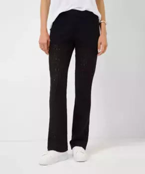 Брюки Brax с 5 карманами "Style Bootcut", черный