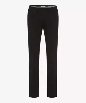 Брюки Brax с 5 карманами "Style CHUCK", черный