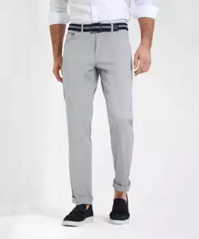 Брюки Brax с 5 карманами "Style COOPER", серый