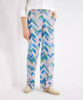 Брюки Brax с 5 карманами "Style MAINE", синий