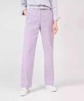 Брюки Brax с 5 карманами "Style MAINE", фиолетовый