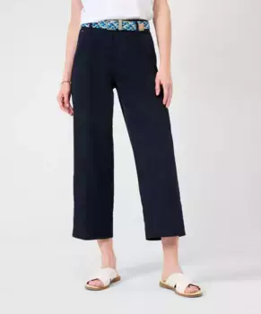 Брюки Brax с 5 карманами "Style MAINE S", цвет морской волны