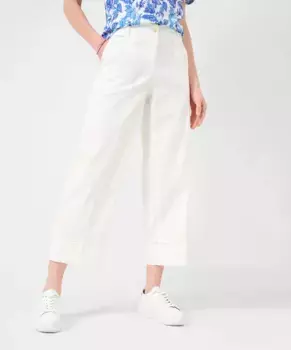 Брюки Brax с 5 карманами "Style MAINE S", белый