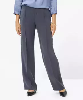 Брюки Brax с 5 карманами "Style MAINE", серый