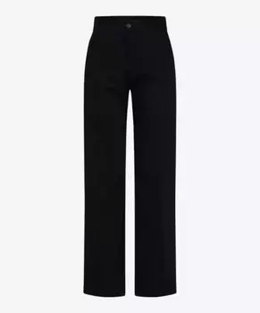 Брюки Brax с 5 карманами "Style MAINE", черный