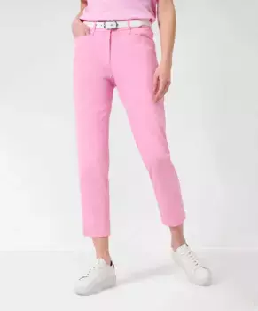 Брюки Brax с 5 карманами "Style MARA S", розовый