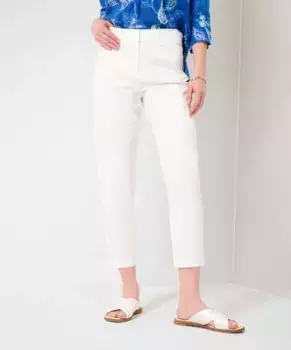 Брюки Brax с 5 карманами "Style MARA S", белый