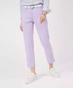 Брюки Brax с 5 карманами "Style MARA S", фиолетовый