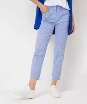 Брюки Brax с 5 карманами "Style MARA S", синий