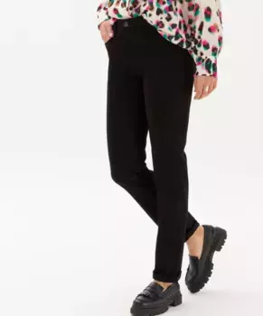 Брюки Brax с 5 карманами "Style MARY", черный