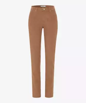 Брюки Brax с 5 карманами "Style MARY", коричневый
