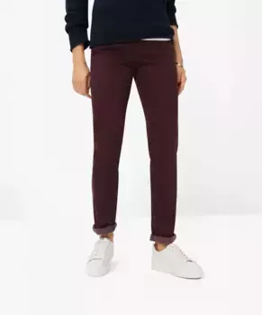 Брюки Brax с 5 карманами "Style MARY", фиолетовый