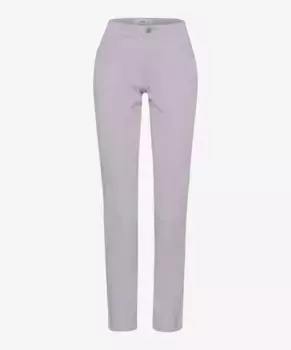 Брюки Brax с 5 карманами "Style MARY S", фиолетовый